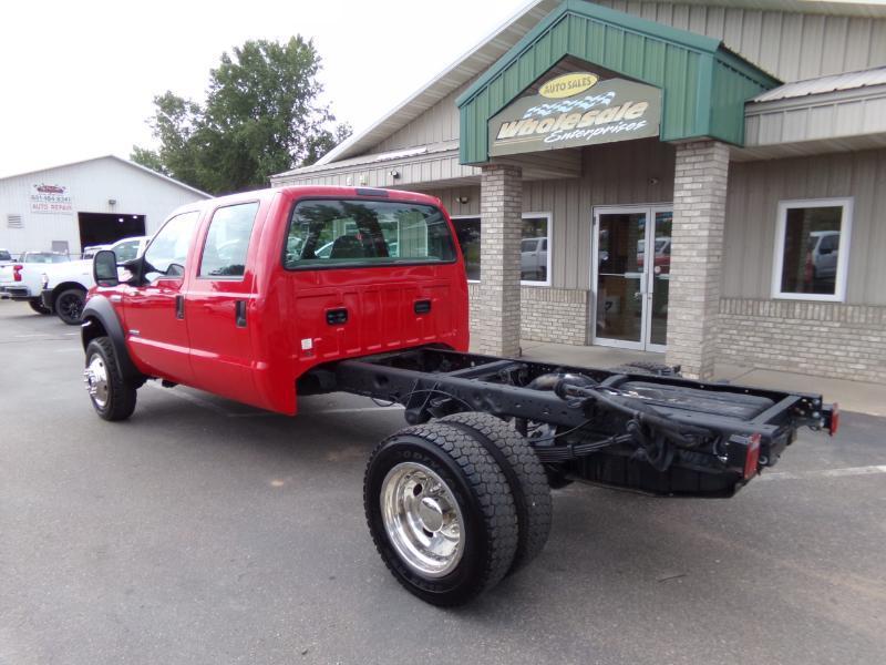Ford F-550 Crew Cab 4WD DRW 2006