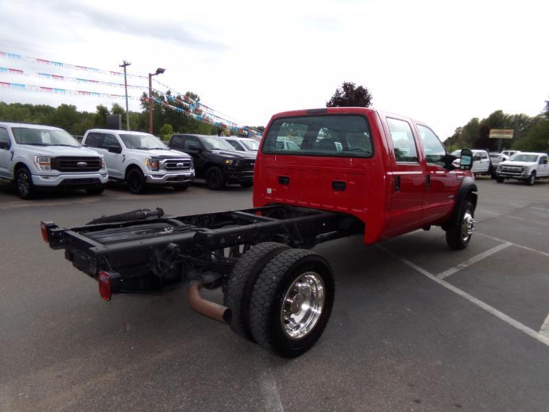 Ford F-550 Crew Cab 4WD DRW 2006