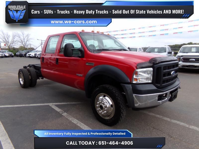 Ford F-550 Crew Cab 4WD DRW 2006