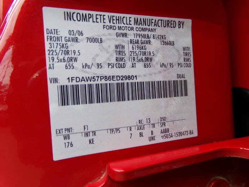 Ford F-550 Crew Cab 4WD DRW 2006
