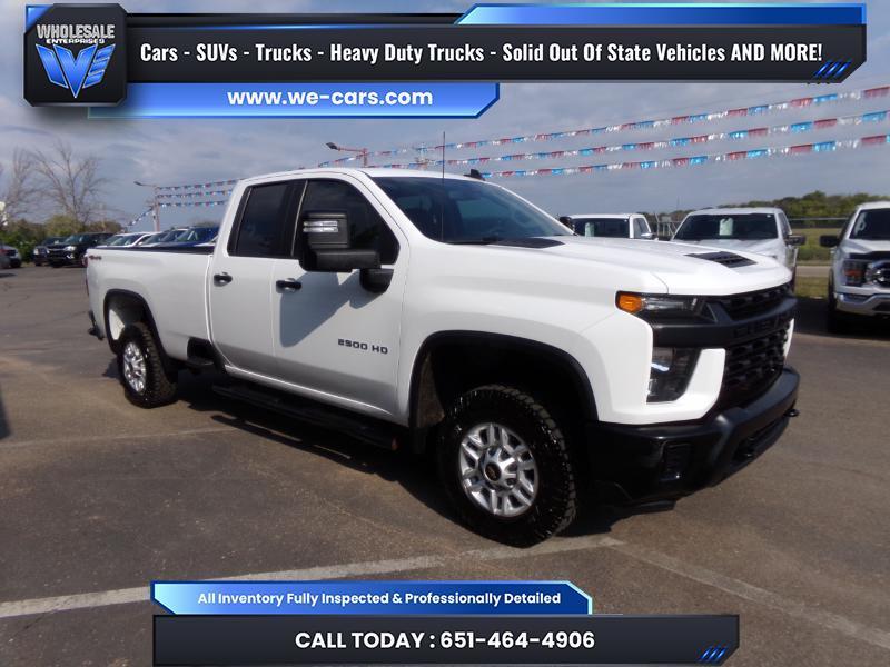 Chevrolet Silverado 2500HD Work Truck Double Cab Long Box 4WD 2020