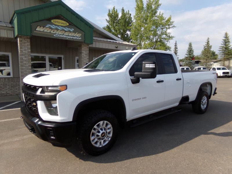 Chevrolet Silverado 2500HD Work Truck Double Cab Long Box 4WD 2020