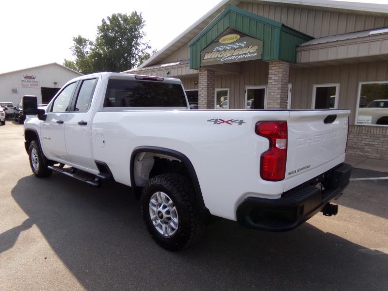 Chevrolet Silverado 2500HD Work Truck Double Cab Long Box 4WD 2020
