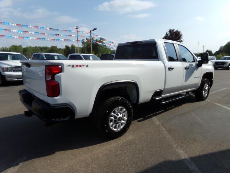Chevrolet Silverado 2500HD Work Truck Double Cab Long Box 4WD 2020