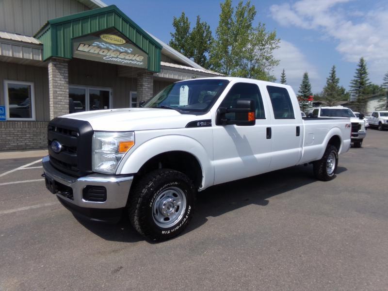 Ford F-250 SD XL Crew Cab Long Bed 4WD 2015