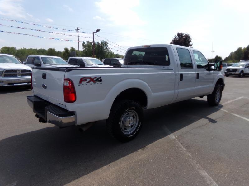 Ford F-250 SD XL Crew Cab Long Bed 4WD 2015