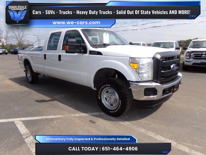 Ford F-250 SD XL Crew Cab Long Bed 4WD 2015