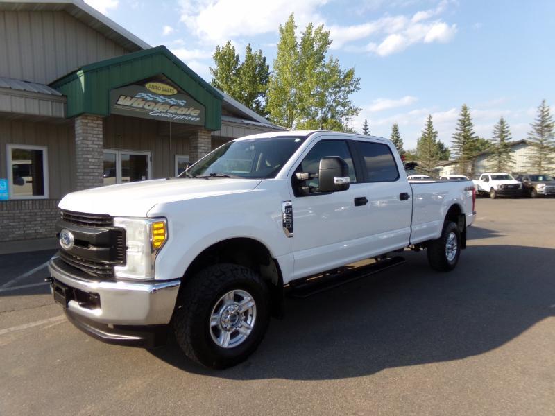 Ford F-250 SD XL Crew Cab Long Bed 4WD 2017