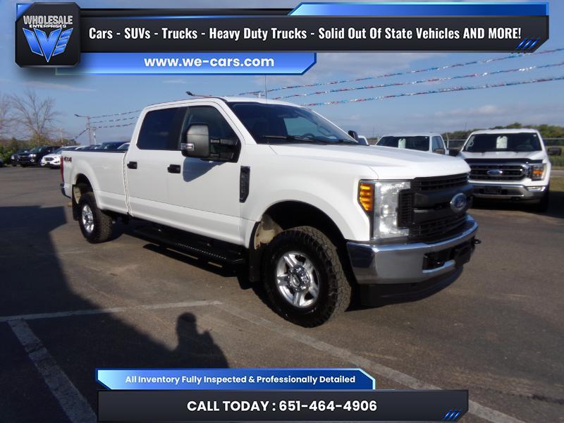 Ford F-250 SD XL Crew Cab Long Bed 4WD 2017