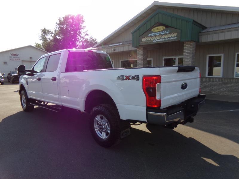 Ford F-250 SD XL Crew Cab Long Bed 4WD 2017