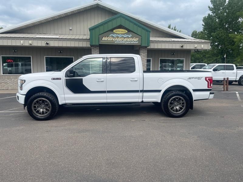Ford F-150 4WD SuperCrew 157" XLT 2017
