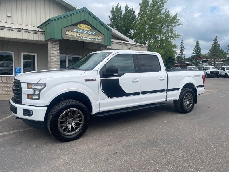Ford F-150 4WD SuperCrew 157" XLT 2017