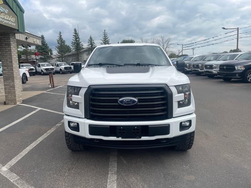 Ford F-150 4WD SuperCrew 157" XLT 2017