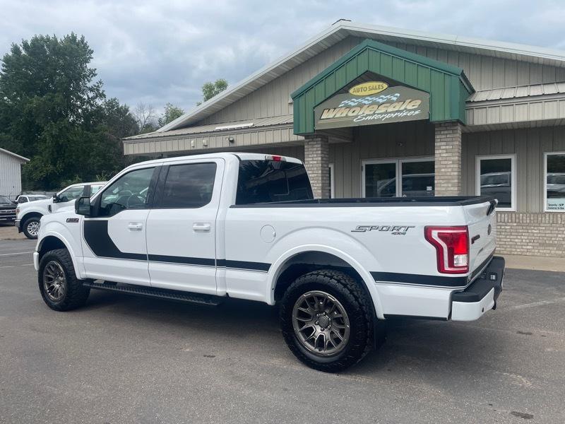 Ford F-150 4WD SuperCrew 157" XLT 2017