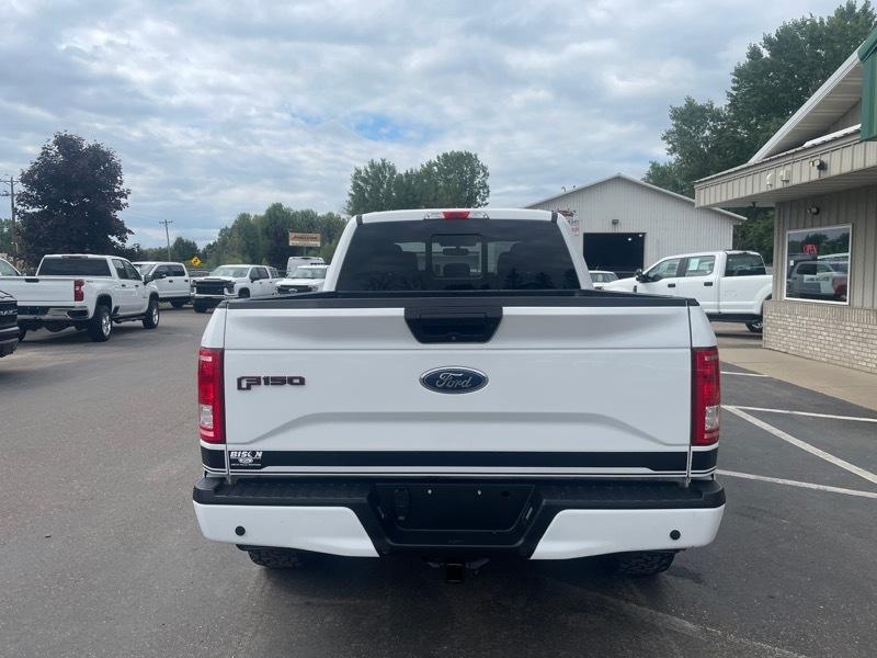 Ford F-150 4WD SuperCrew 157" XLT 2017