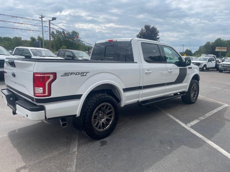 Ford F-150 4WD SuperCrew 157" XLT 2017