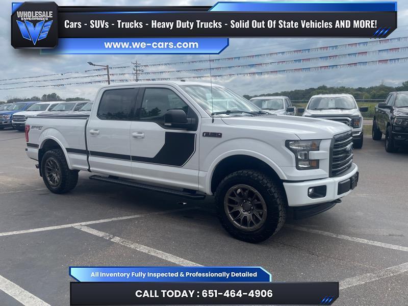 Ford F-150 4WD SuperCrew 157" XLT 2017