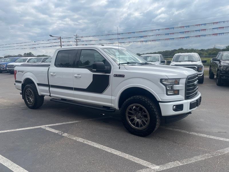 Ford F-150 4WD SuperCrew 157" XLT 2017