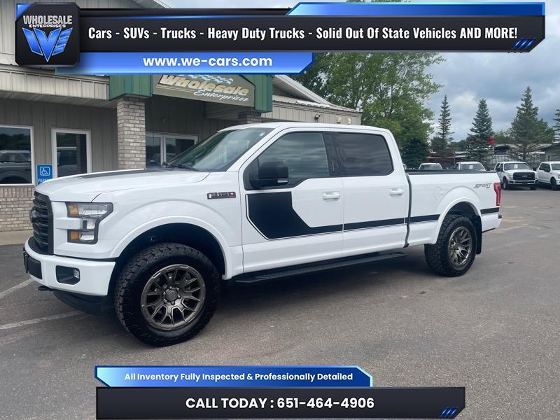 Ford F-150 4WD SuperCrew 157" XLT 2017