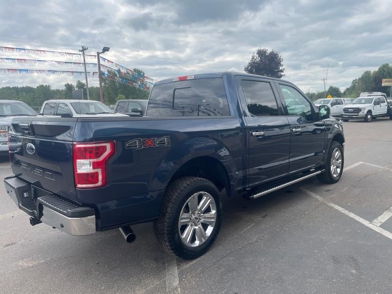 Ford F-150 4WD SuperCrew 145" XLT 2019