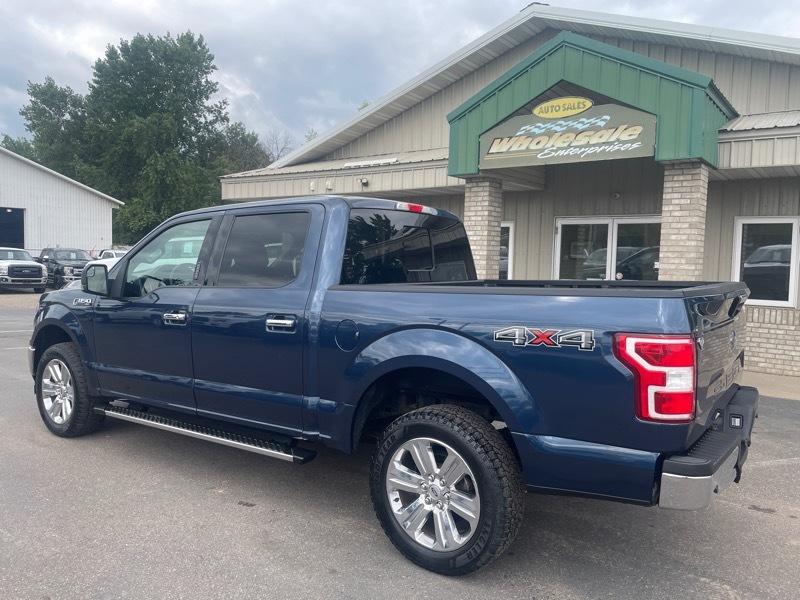 Ford F-150 4WD SuperCrew 145" XLT 2019