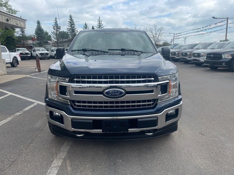 Ford F-150 4WD SuperCrew 145" XLT 2019