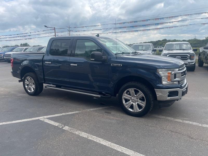Ford F-150 4WD SuperCrew 145" XLT 2019