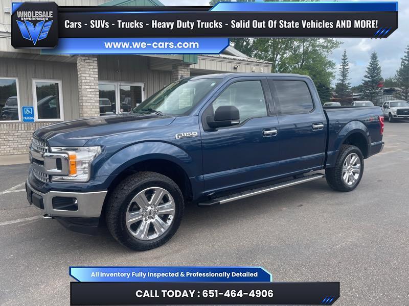 Ford F-150 4WD SuperCrew 145" XLT 2019