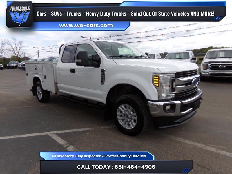 Ford F-250 SD XLT SuperCab Long Bed 4WD 2018