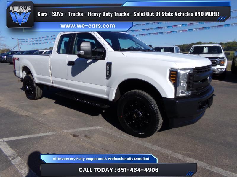 Ford F-250 SD XL SuperCab LWB 4WD 2019