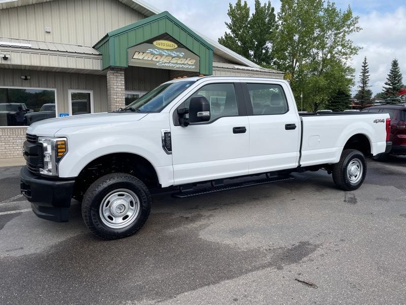 Ford F-250 SD XL Crew Cab Long Bed 4WD 2018