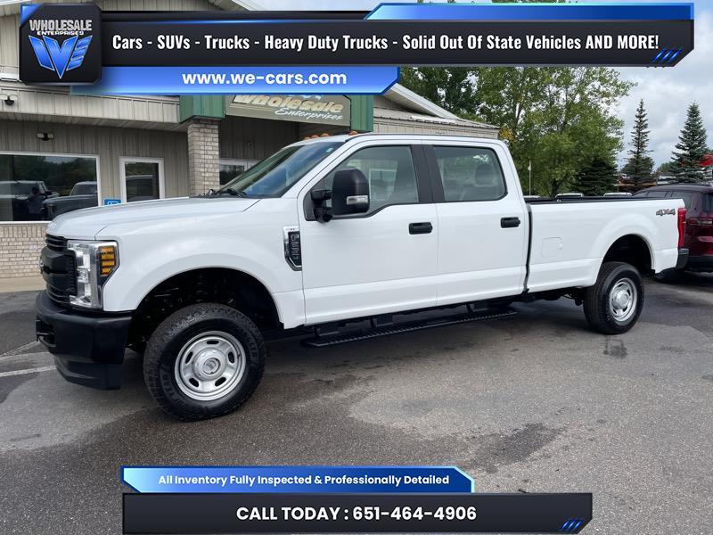 2018 Ford F-250 SD XL Crew Cab Long Bed 4WD