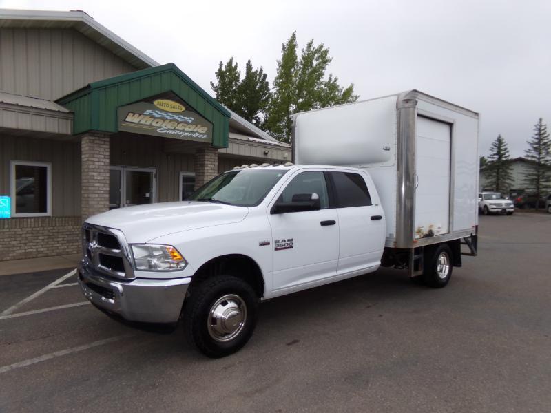 RAM 3500 Crew Cab 4WD DRW 2018