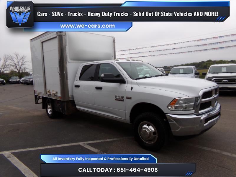 RAM 3500 Crew Cab 4WD DRW 2018