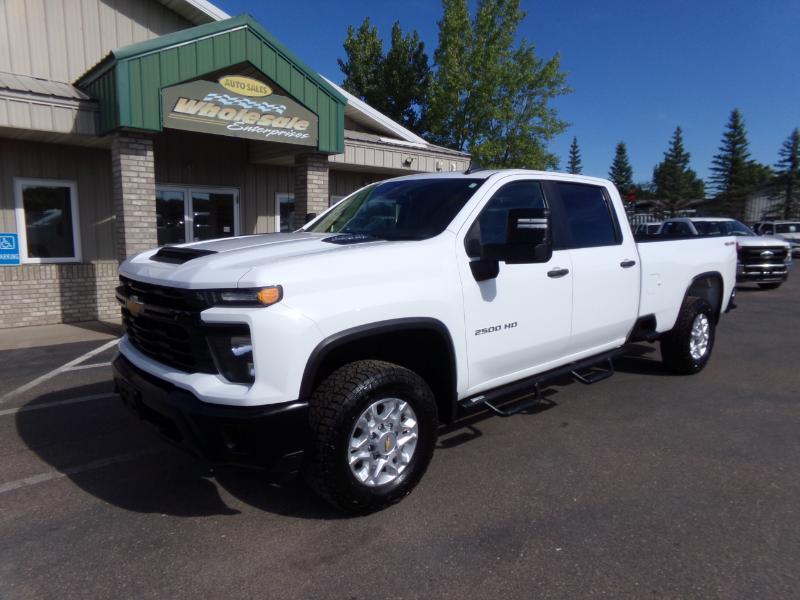 Chevrolet Silverado 2500HD Work Truck Crew Cab Long Box 4WD 2024