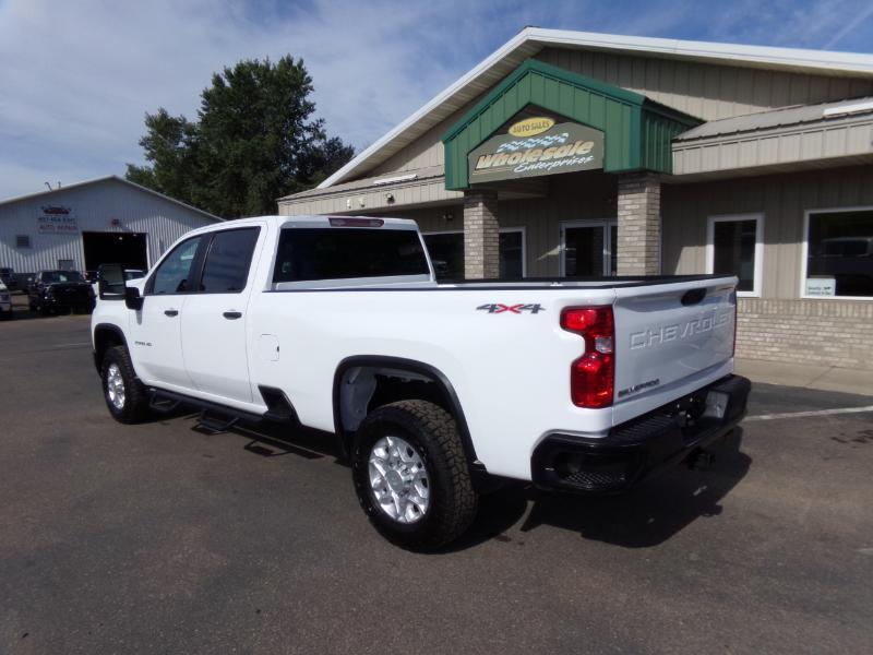 Chevrolet Silverado 2500HD Work Truck Crew Cab Long Box 4WD 2024