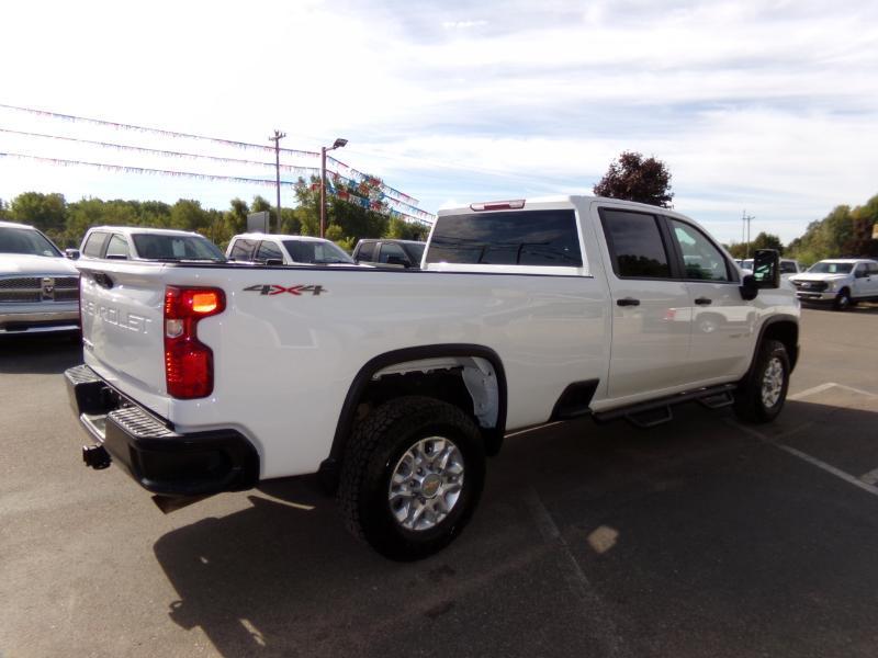 Chevrolet Silverado 2500HD Work Truck Crew Cab Long Box 4WD 2024
