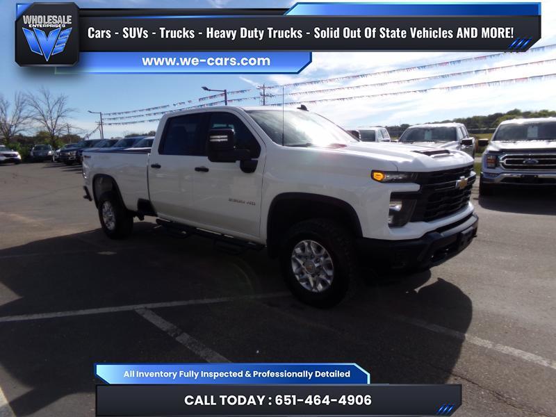 Chevrolet Silverado 2500HD Work Truck Crew Cab Long Box 4WD 2024