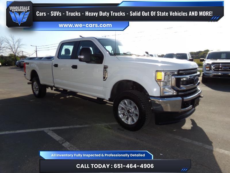 Ford F-250 SD XL Crew Cab Long Bed 4WD 2022