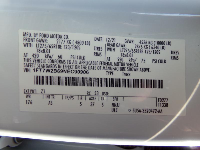 Ford F-250 SD XL Crew Cab Long Bed 4WD 2022