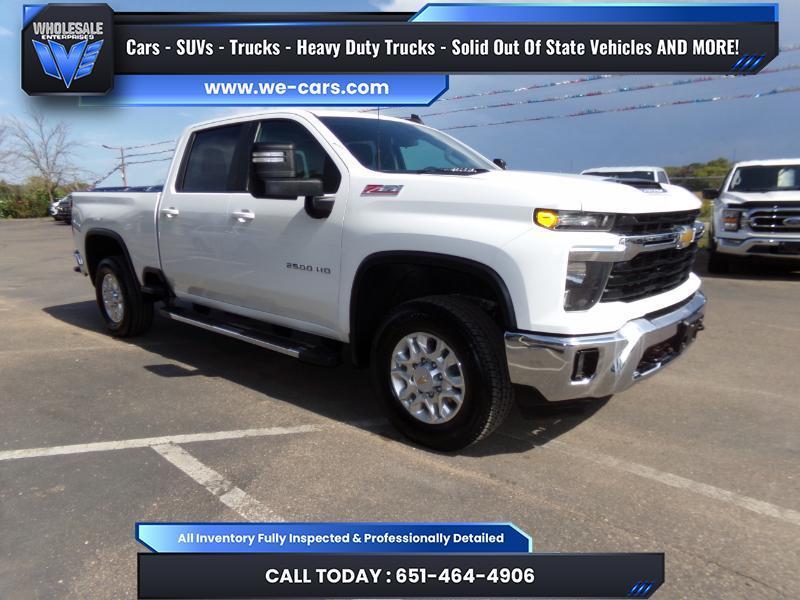 Chevrolet Silverado 2500HD LT Crew Cab Short Box 4WD 2025