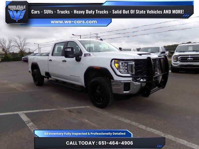 GMC Sierra 2500HD Pro Crew Cab 4WD SB 2022