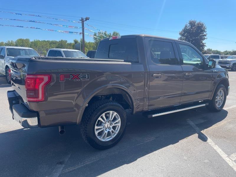 Ford F-150 4WD SuperCrew 145" Lariat 2015