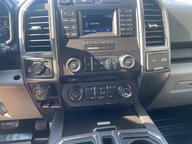Ford F-150 4WD SuperCrew 157" XLT 2017