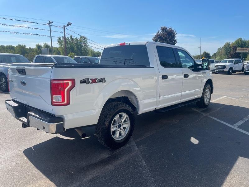 Ford F-150 4WD SuperCrew 157" XLT 2017