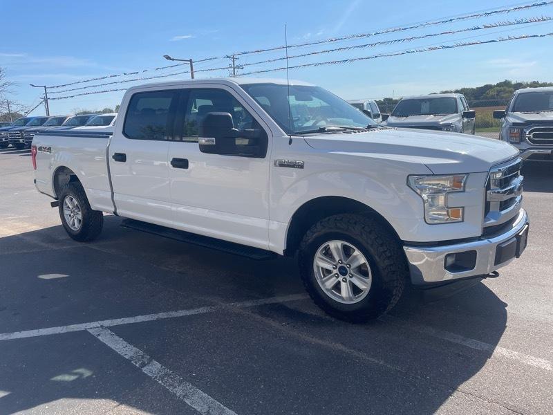Ford F-150 4WD SuperCrew 157" XLT 2017