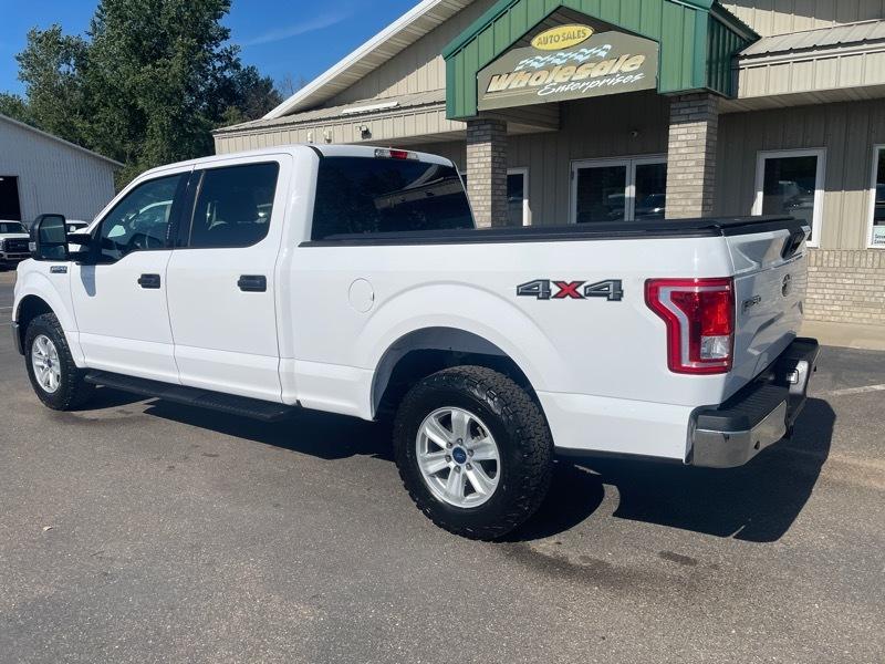 Ford F-150 4WD SuperCrew 157" XLT 2017