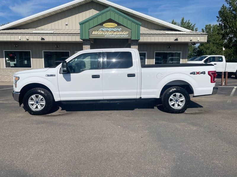 Ford F-150 4WD SuperCrew 157" XLT 2017