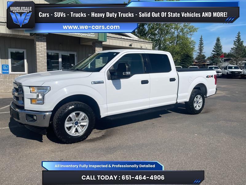 2017 Ford F-150 4WD SuperCrew 157" XLT