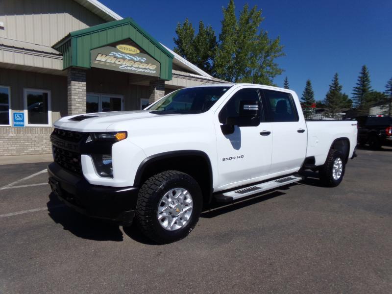 Chevrolet Silverado 3500HD Work Truck Crew Cab Long Box 4WD 2023